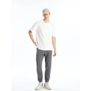 XSIDE Antrasit Standart Kalıp Erkek Kalın Jogger Eşofman Altı