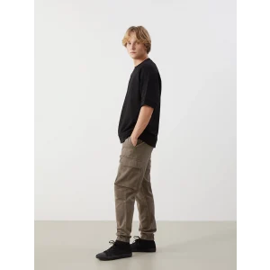 XSIDE Kahverengi Standart Kalıp Erkek Kargo Pantolon