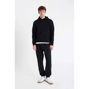 Y5511 Regular Fit Normal Kesim Fermuar Cepli Lastikli Paça Eşofman Altı