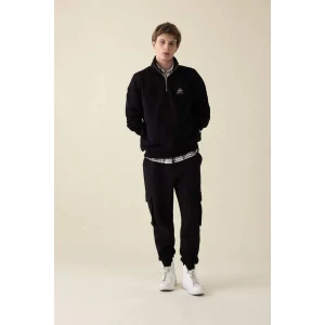 Y5533 Kargo Cepli Esnek Paça Eşofman Altı