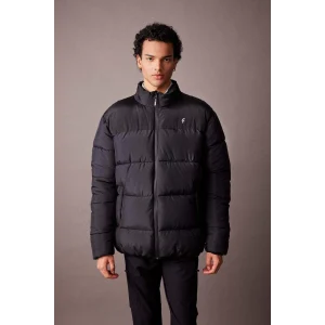 Y7376 DeFactoFit Oversize Fit Dik Yaka Mont