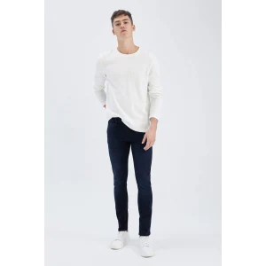 Z4588 Carlo Skinny Fit Dar Paça Jean Pantolon
