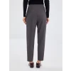 LCW Vision GRİ Kadın Havuç Kesim Düz Pantolon