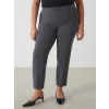 LCW Vision GRİ Kadın Havuç Kesim Düz Pantolon