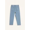 Defacto D709 Mavi Kız Çocuk Mom Fit Standart Paça Jean Pantolon