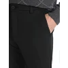 LCWAIKIKI Classic SİYAH Slim Fit Erkek Pantolon