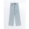 XSIDE MAVİ Wideleg Kadın Jean Pantolon