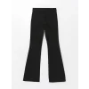 LCW Jeans SİYAH Mars Flare Kadın Jean Pantolon