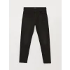 LCW Jeans SİYAH 730 Havuç Kalıp Erkek Jean Pantolon