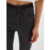 LCW Jeans GRİ Jüpiter Süper Skinny Fit Kadın Jean Pantolon