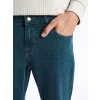 LCW Jeans YEŞİL 779 Regular Fit Erkek Jean Pantolon