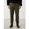 XSIDE HAKİ Standart Kalıp Gabardin Erkek Jogger Pantolon