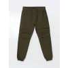 XSIDE HAKİ Standart Kalıp Gabardin Erkek Jogger Pantolon