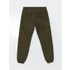 XSIDE HAKİ Standart Kalıp Gabardin Erkek Jogger Pantolon