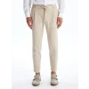 LCW Vision BEJ Slim Fit Erkek Pantolon
