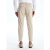 LCW Vision BEJ Slim Fit Erkek Pantolon