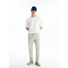 LCW Casual BEJ Slim Fit Armürlü Erkek Pantolon