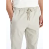 LCW Casual BEJ Slim Fit Armürlü Erkek Pantolon