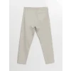 LCW Casual BEJ Slim Fit Armürlü Erkek Pantolon