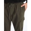 XSIDE HAKİ Standart Kalıp Erkek Kargo Pantolon