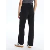XSIDE SİYAH Wideleg Kadın Jean Pantolon