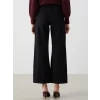 LCW Jeans SİYAH Wideleg Kadın Jean Pantolon