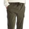 XSIDE HAKİ Standart Kalıp Gabardin Erkek Kargo Pantolon
