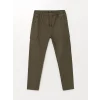 XSIDE HAKİ Standart Kalıp Gabardin Erkek Kargo Pantolon