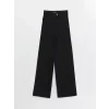 LCW Jeans SİYAH Wideleg Kadın Jean Pantolon