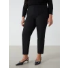 LCW Vision SİYAH Kadın Havuç Kesim Düz Pantolon