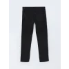 LCW Jeans SİYAH 779 Regular Fit Erkek Jean Pantolon