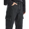 LCW Jeans ANTRASİT 780 Jogger Erkek Kargo Jean Pantolon