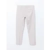 LCWAIKIKI Classic BEJ Dar Kalıp Erkek Chino Pantolon