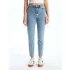 XSIDE MAVİ Mom Fit Kadın Jean Pantolon