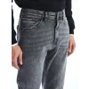 LCW Jeans ANTRASİT 710 Loose Fit Erkek Jean Pantolon