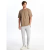 LCW Casual GRİ Slim Fit Erkek Jogger Eşofman Altı