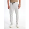 LCW Casual GRİ Slim Fit Erkek Jogger Eşofman Altı