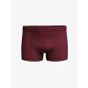 LC WAIKIKI BORDO Standart Kalıp Pamuklu Esnek Erkek Boxer 3lü