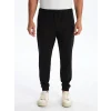 LCWAIKIKI Classic SİYAH Standart Kalıp Erkek Jogger Eşofman Altı