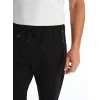 LCWAIKIKI Classic SİYAH Standart Kalıp Erkek Jogger Eşofman Altı