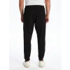 LCWAIKIKI Classic SİYAH Standart Kalıp Erkek Jogger Eşofman Altı