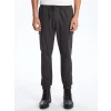 LCW Casual ANTRASİT Standart Kalıp Gabardin Erkek Kargo Pantolon