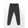 LCW Casual ANTRASİT Standart Kalıp Gabardin Erkek Kargo Pantolon