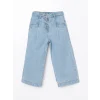 LCW Kids MAVİ Beli Lastikli Kız Çocuk Jean Pantolon