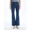 LCWAIKIKI Classic İNDİGO Mars Flare Kadın Jean Pantolon