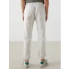 XSIDE GRİ Standart Kalıp Gabardin Erkek Jogger Pantolon