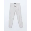 XSIDE GRİ Standart Kalıp Gabardin Erkek Jogger Pantolon
