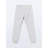 XSIDE GRİ Standart Kalıp Gabardin Erkek Jogger Pantolon