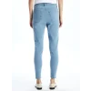 LCWAIKIKI Classic İNDİGO Slim Fit Kadın Jean Pantolon