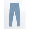LCWAIKIKI Classic İNDİGO Slim Fit Kadın Jean Pantolon